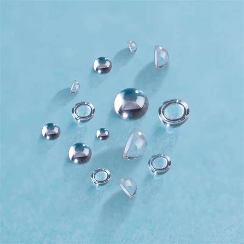 
Glass ball lens cubic zirconia ball high refractive index ball lens 