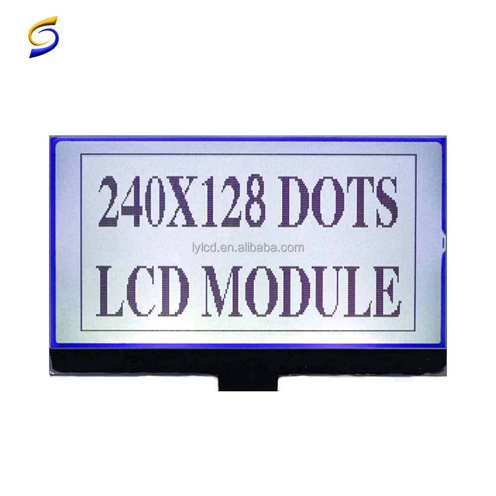 240128 модель Cog Lcd высокого качества 240*128 Монохромный ЖК-дисплей