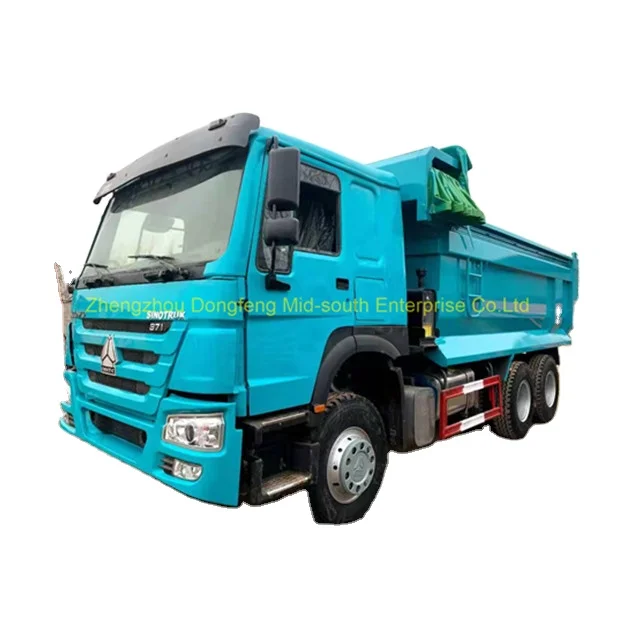 Good Condition HOWO truck 18cbm 19cbm 20cbm U type Tipper Bucket Dump Tipper Truck