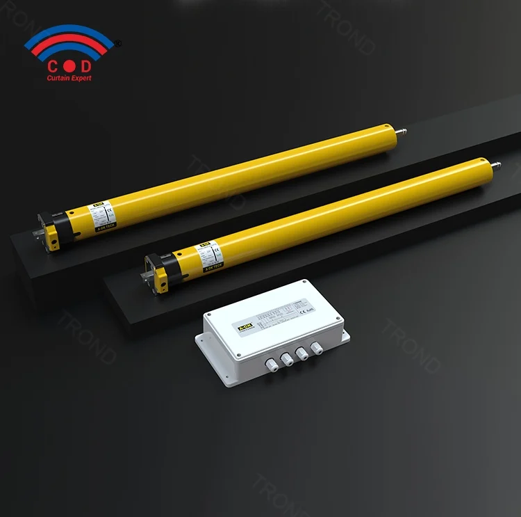 AOK 45 mm AM45-50/12 Smart Eco-friendly Electronic Limit With Quiet Design Remote Control Rechargeable Battery Tubular Motor