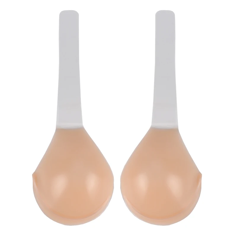Силиконовый бюстгальтер большого размера, невидимый бюстгальтер пуш-ап с открытой спиной, чехол для сосков, клейкий силиконовый чехол для сосков, цельный бюстгальтер, чехол для сосков