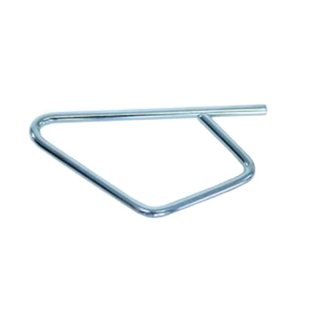 Zinc plated supermarket metal ceiling hook for holding connect