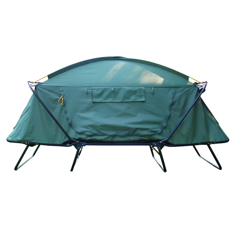 Factory direct sales professional warm emergency winter outdoor camping trip rainproof and cold-proof single double tent