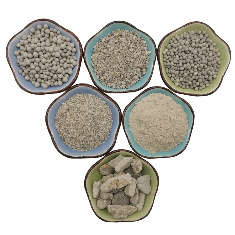 Zeolite Balls For River&Lake Pollution Control Factory Direct Supply Wholesale Price