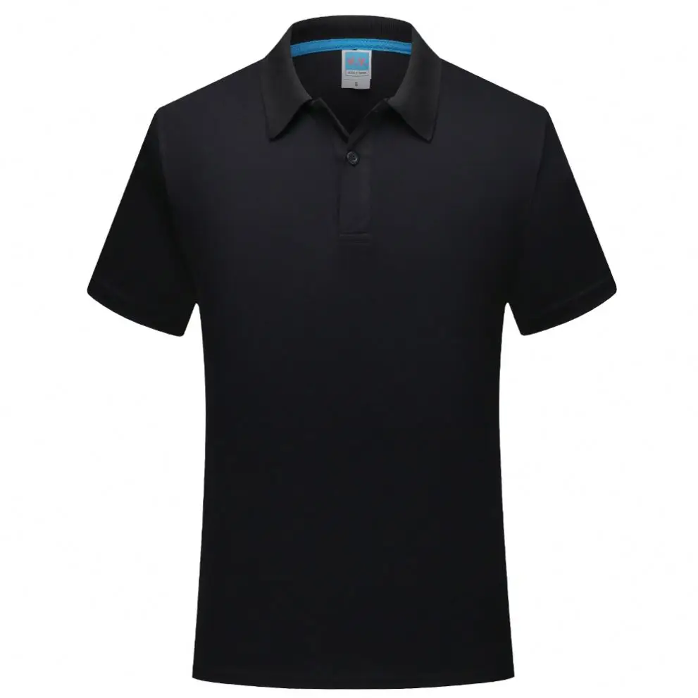 Design color combination polo t shirt unisex print on demand ladies polo t-shirt best quality plain men polo tshirt