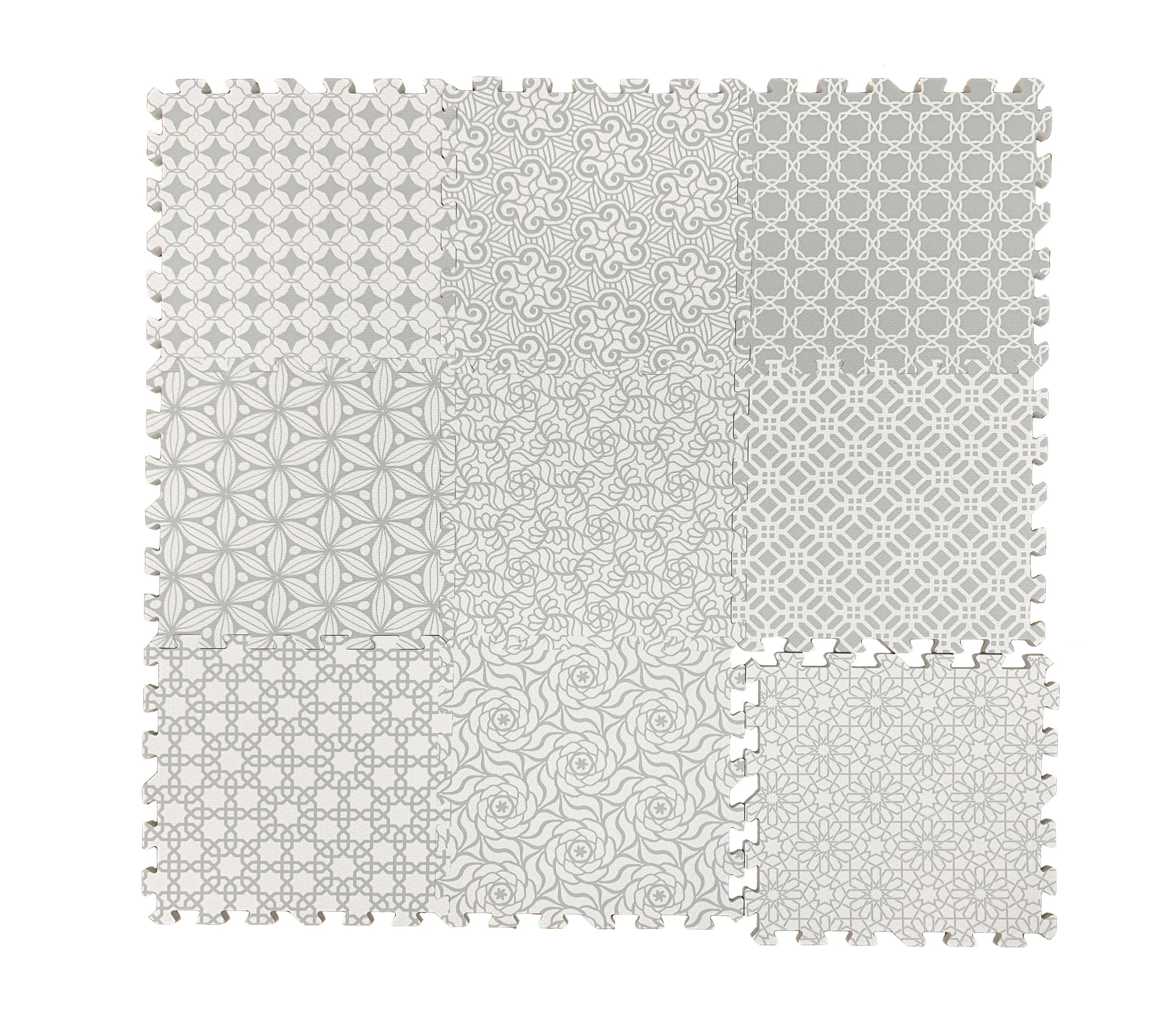 30x30cm Printing Foam Baby Play Mats For Floor Use