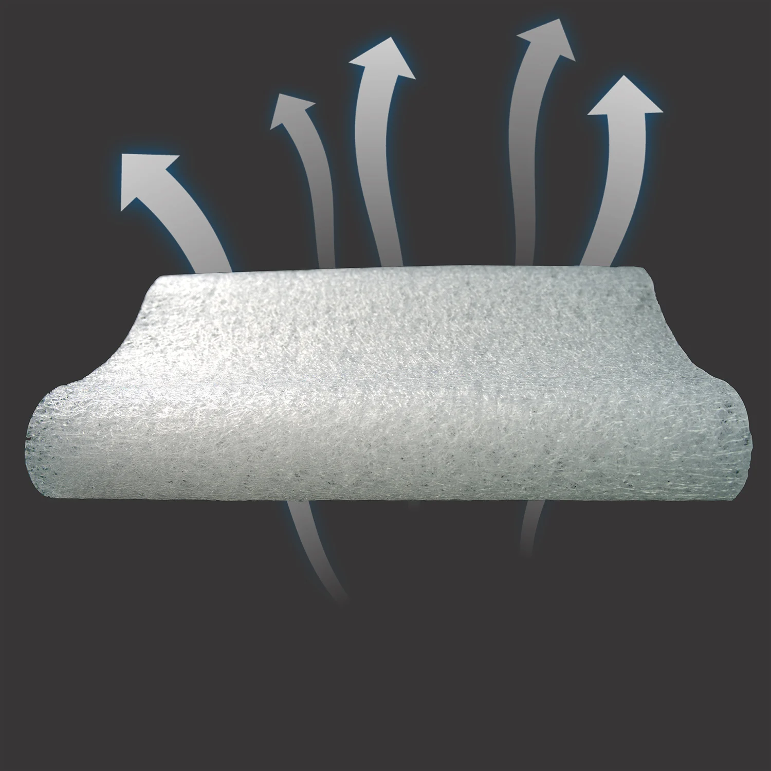 Non-toxic Memory Foam Pillow Eco-friendly Pain Relief Ergonomic Adjustable pillow