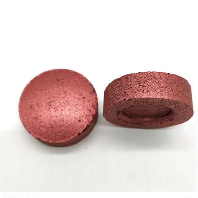 Древесный уголь в форме подушки из кокосового угля