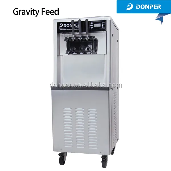 Donper Keep Fresh Commercial  stainless steel  Ice Cream Machine D635 for sale