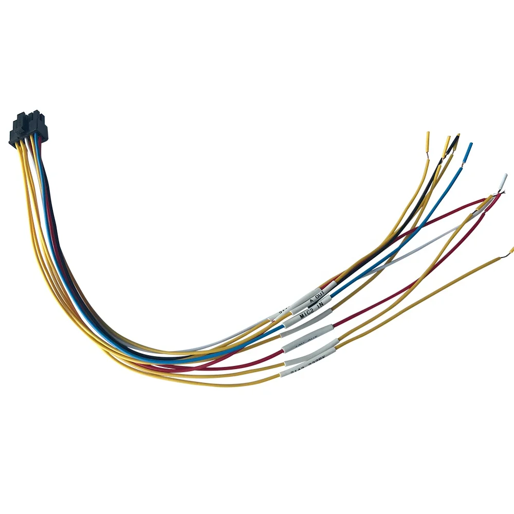 truck wire harness pcb wire harness assembly industrial wire harness