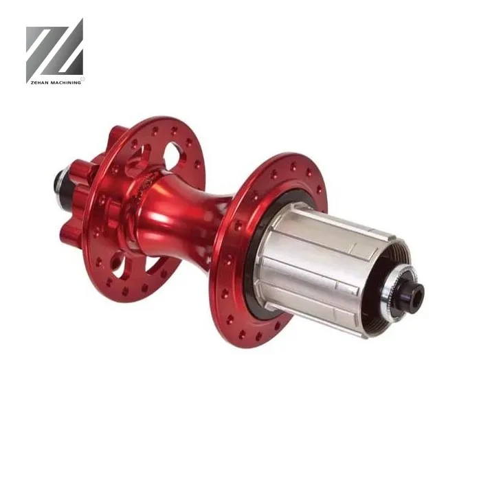 Customized Bike Hubs Hub Gear Dynamos Bicycle Parts CNC Turning CNC Milling CNC Machining Parts For  Gear Ratio Changing System