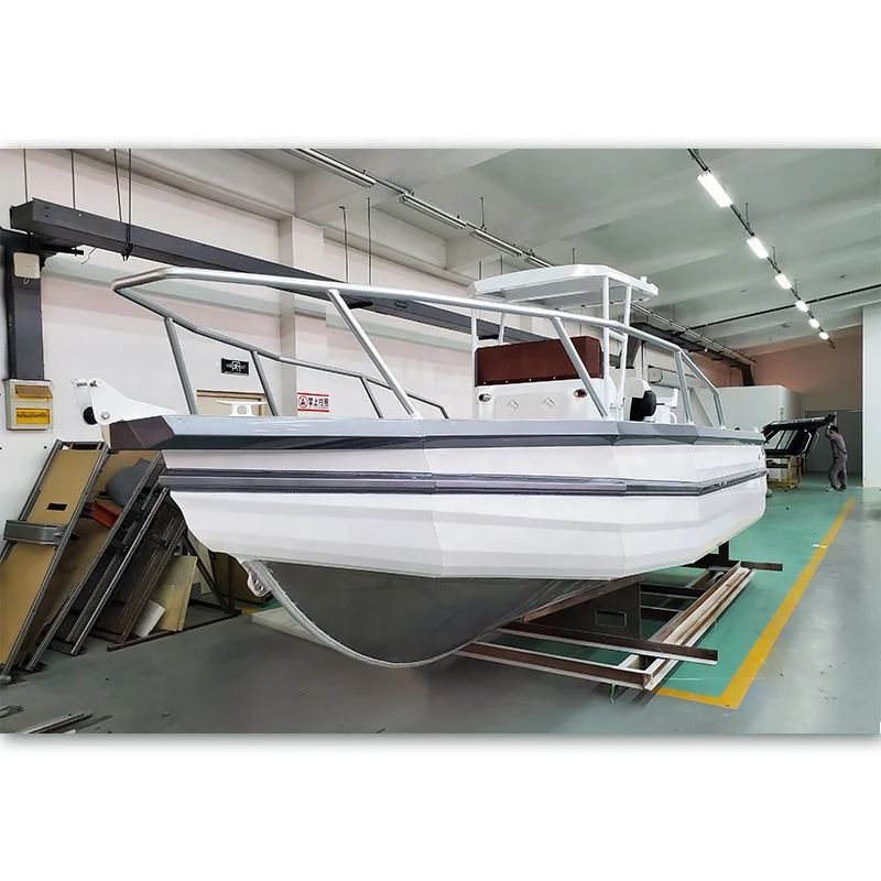 Open Deck 23ft 7m Sport Fishing Offshore Boats for Sale with Center/side Console