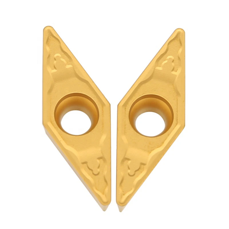 BKXE VCMT160404 VCMT110302 VCMT160408 VCMT110304 CNC Lathe Turning Tool Carbide Insert Tips