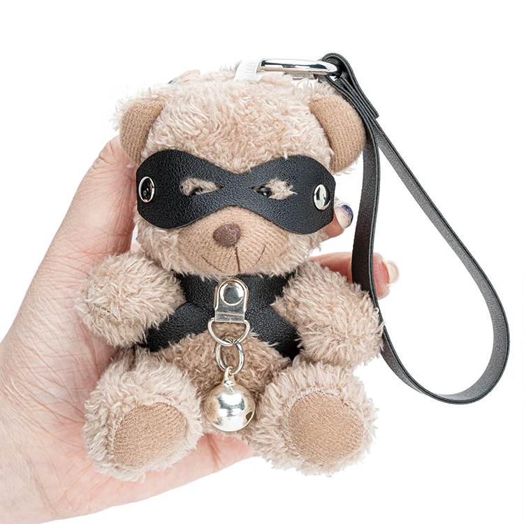 Custom Sex Toys Plush Teddy Bear Erotic Sm Toy Bear Plush Sec Stuffed Animals Toy BDSM Bear