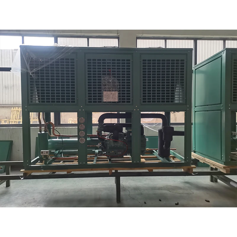 40hp FNVT Air Cooled Box Type Condensing Unit with 4GE-30Y-40P Compressor 380-420V 50Hz Refrigerant HFC