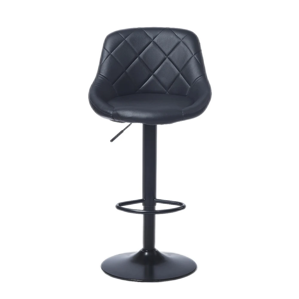 Pu leather swivel free shipping bar chair Bar stools restaurant dining chair sets kitchen chair black velvet bar stools