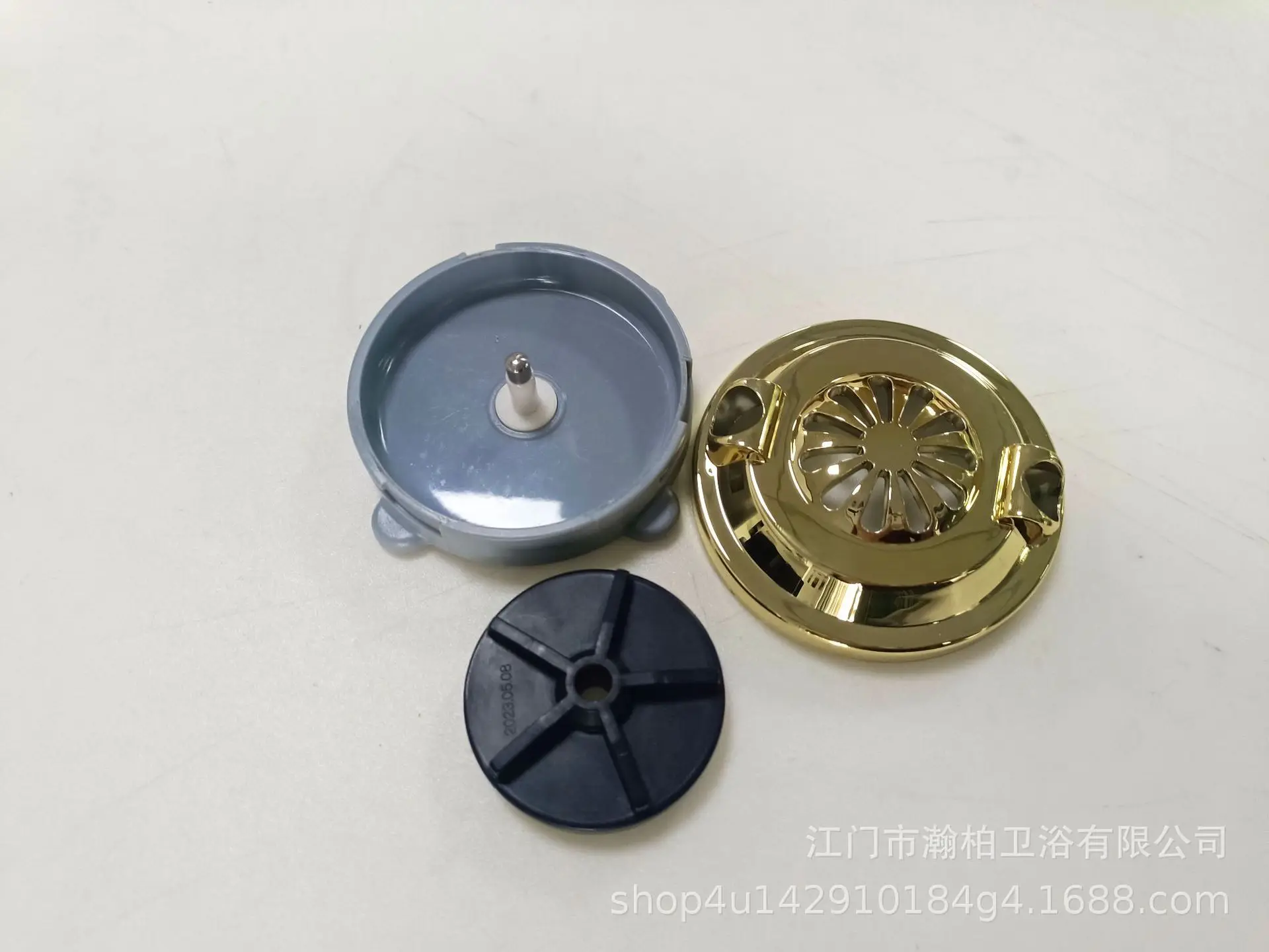 Foot massage chair surf magnetic cover head foot bath accessories electroplating surf foot bath magnetic head parts