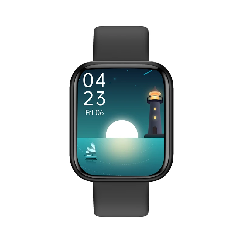 Smart Watch T55+ 2021 BT Call Heart Rate Blood Pressure Wrist Smartwatch For Android and IOS