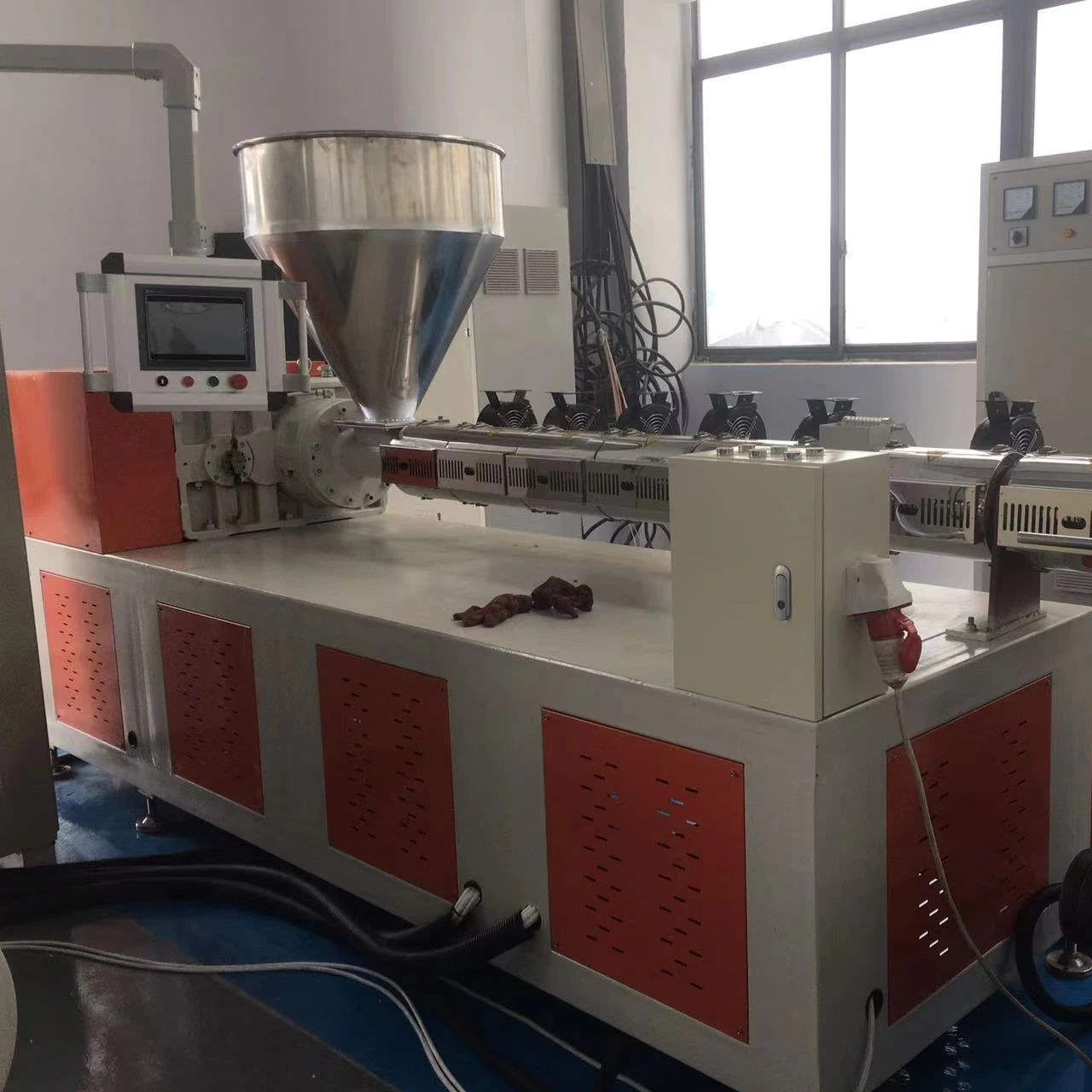 Высококачественный пластиковый рециркуляционный гранулятор, гранулятор, заводская цена