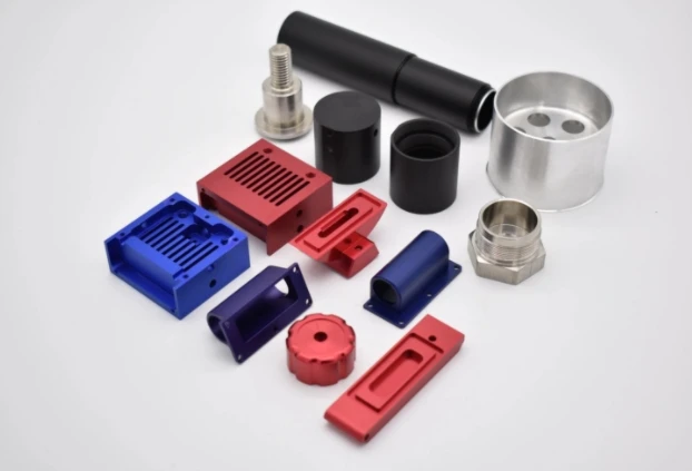 Anode CNC Milling Machining Parts in Metal Processing Machinery Parts