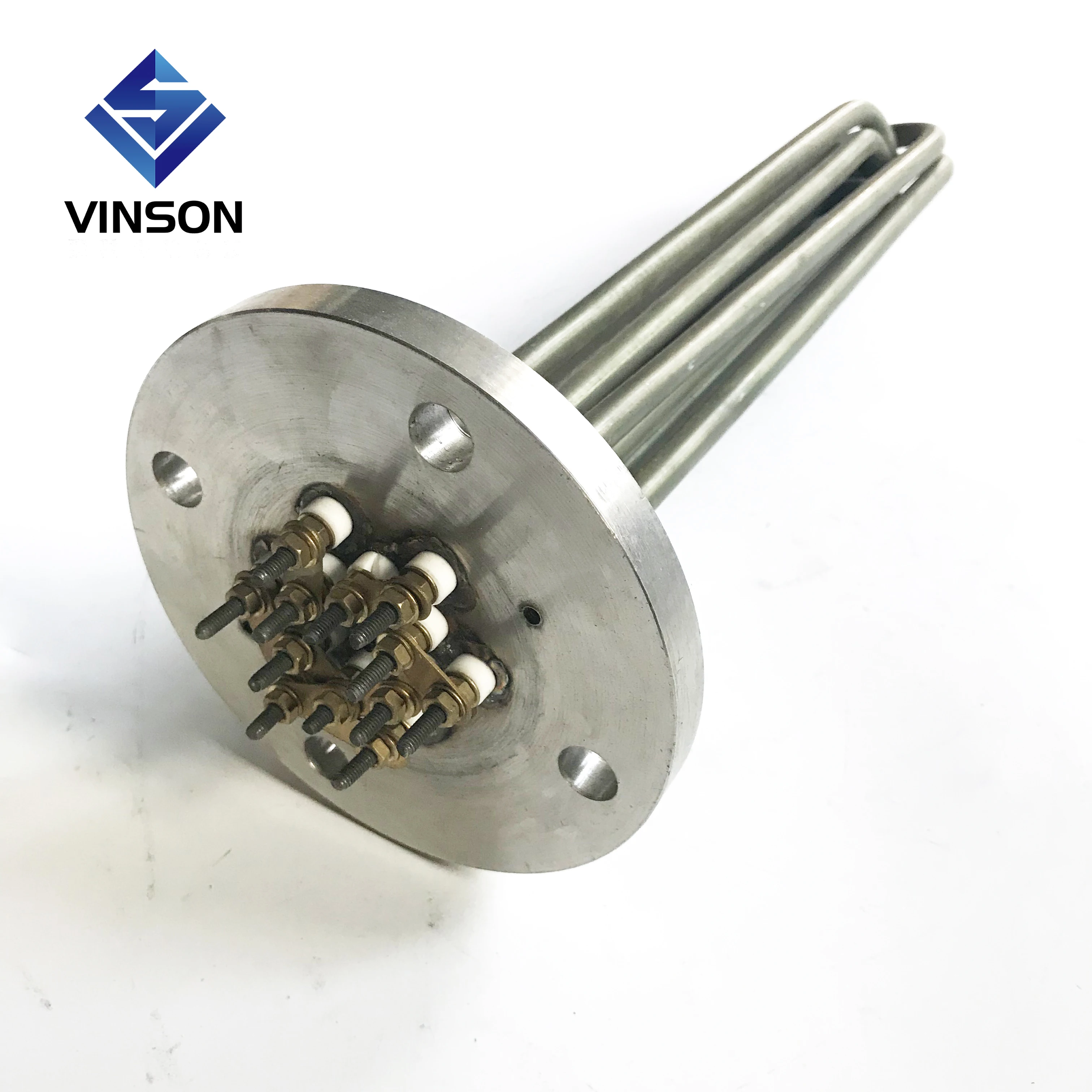 30kw watt Immerision electric water heater boiler flange tubular heating element