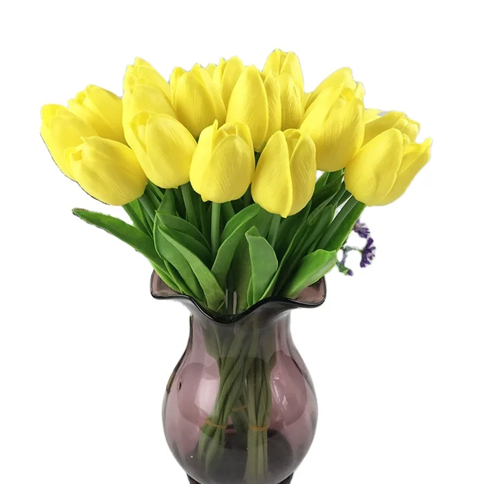 Cheap wholesale flowers artificial tulips for all occasions