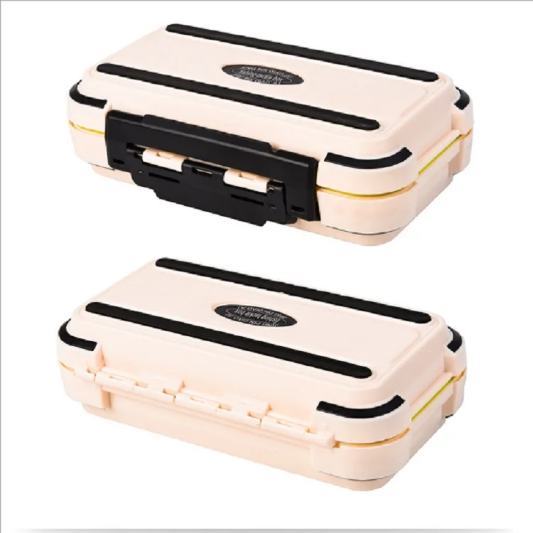 
Hard Plastic Storage Case Box Plastic Fishing Lure Hook Bait Fishing Tackle Lure Box 
