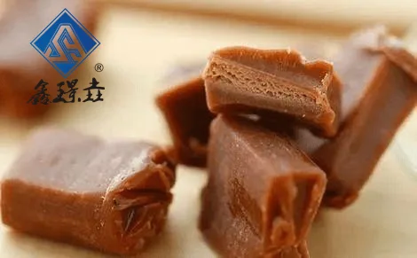 factory Industrial commercial high production fully automatic toffee and caramel candy machine production line
