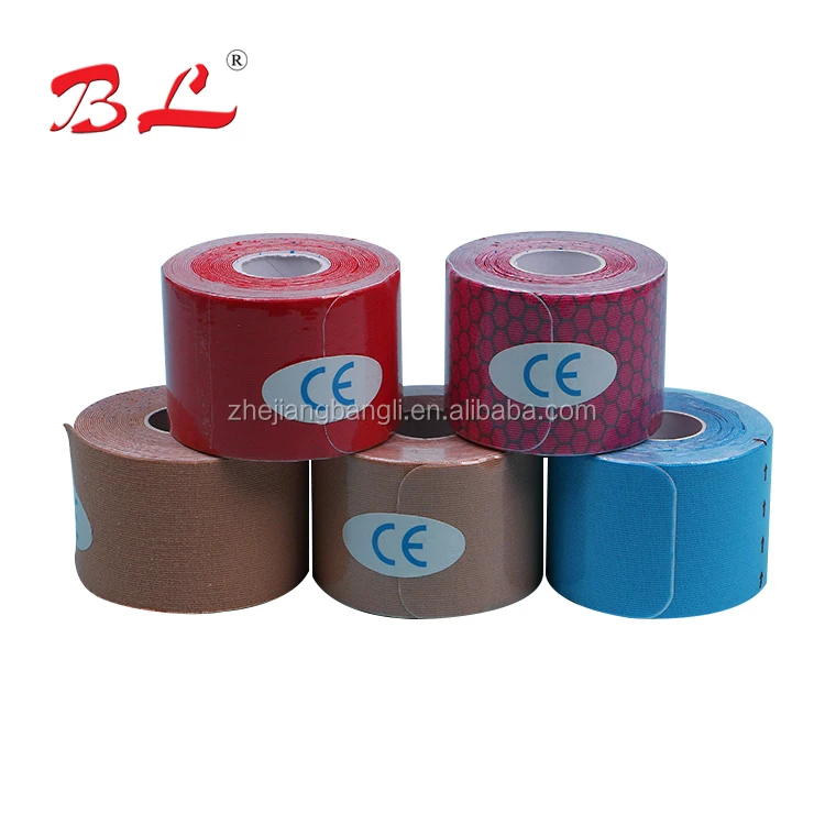 Customized fitness Tape medical compression sports kinesiology tape