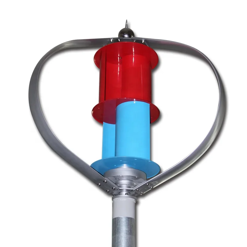 CE ISO High Performance Fan 5000W Wind Energy Turbine  Made Of Low-noise Aluminum Alloy Material