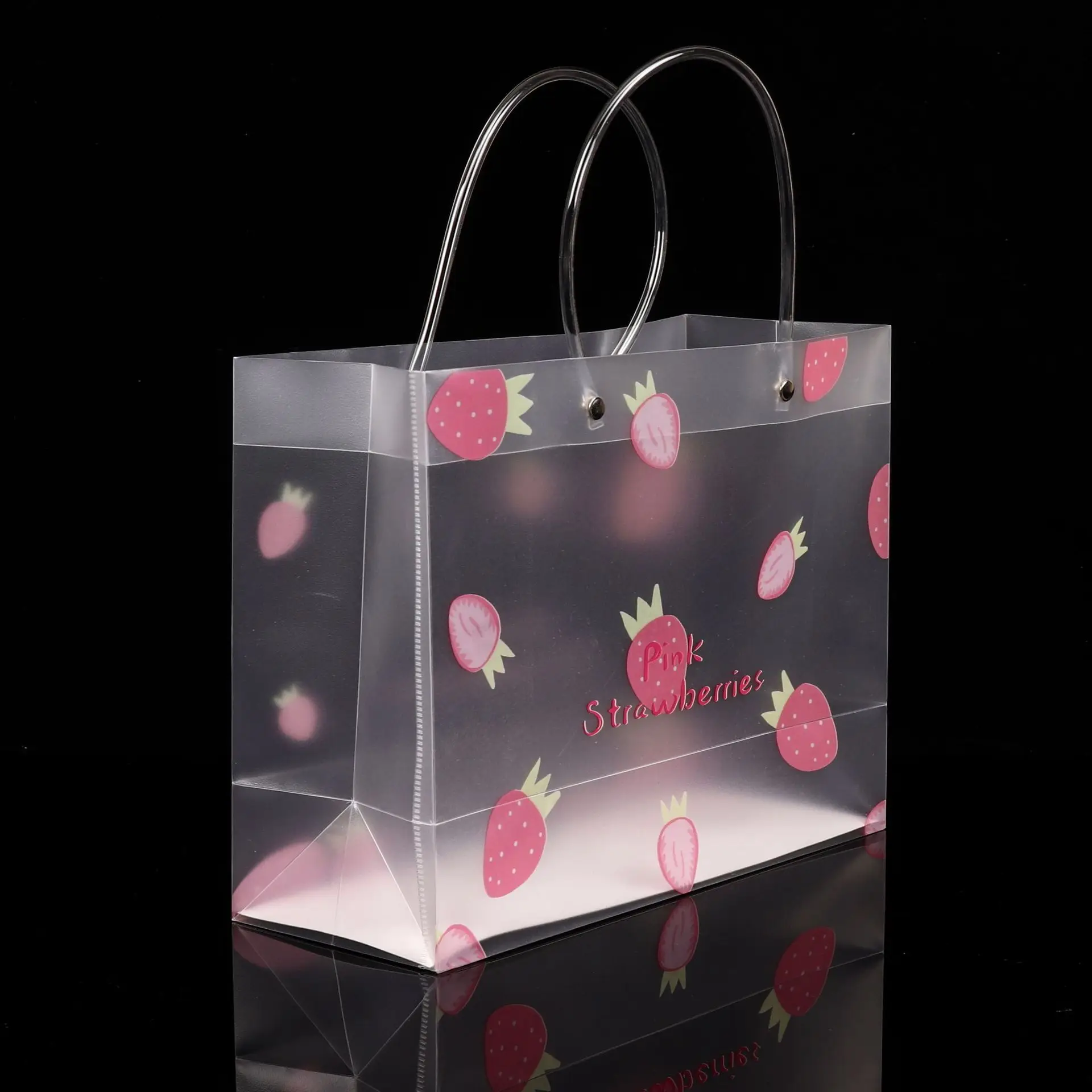 Новейшая китайская новая модель, популярная красочная полипропиленовая сумка с логотипом на заказ, Подарочная сумка из полипропилена с ручкой, Прямая поставка с завода