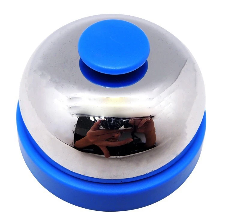 
Most sold products round shape wireless small cheap restaurant call bell 