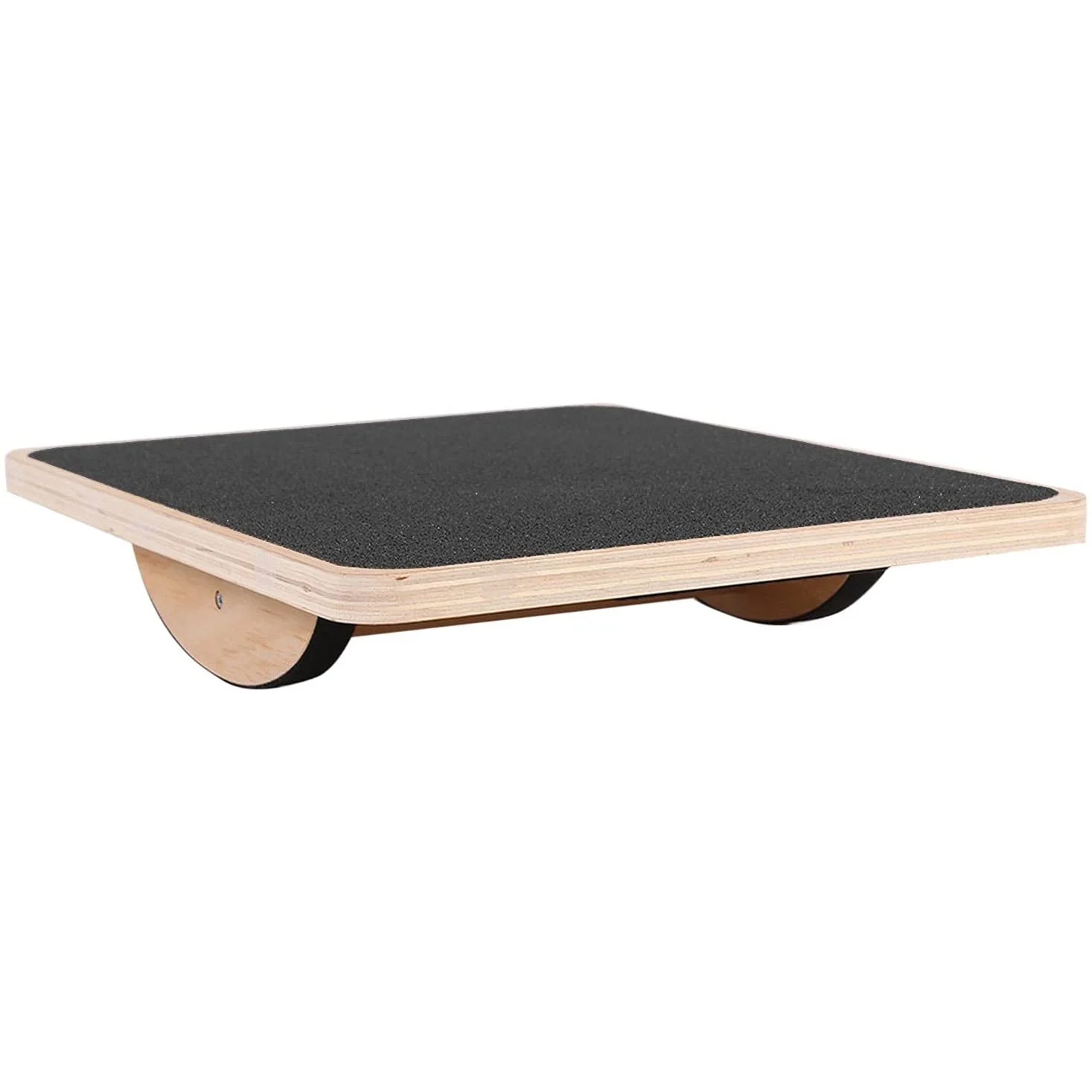 Fitness Wobble balance Board Standing Desk Accessory wooden board for Balance Training Equipment with cheap price