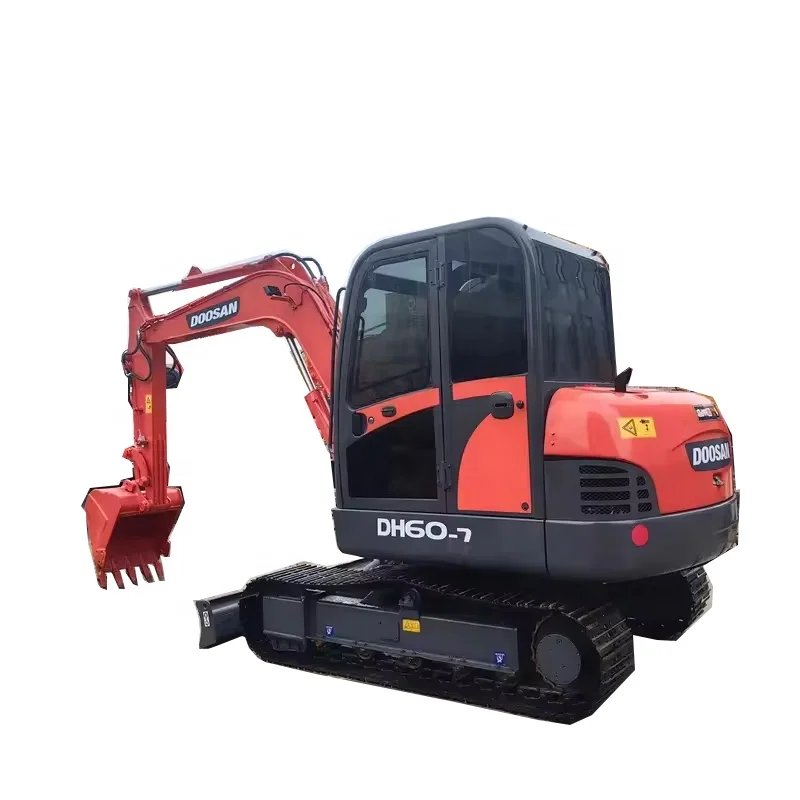 Экскаватор Doosan DH60 DX60 гидравлический 6 тонн гусеничный DH60-7