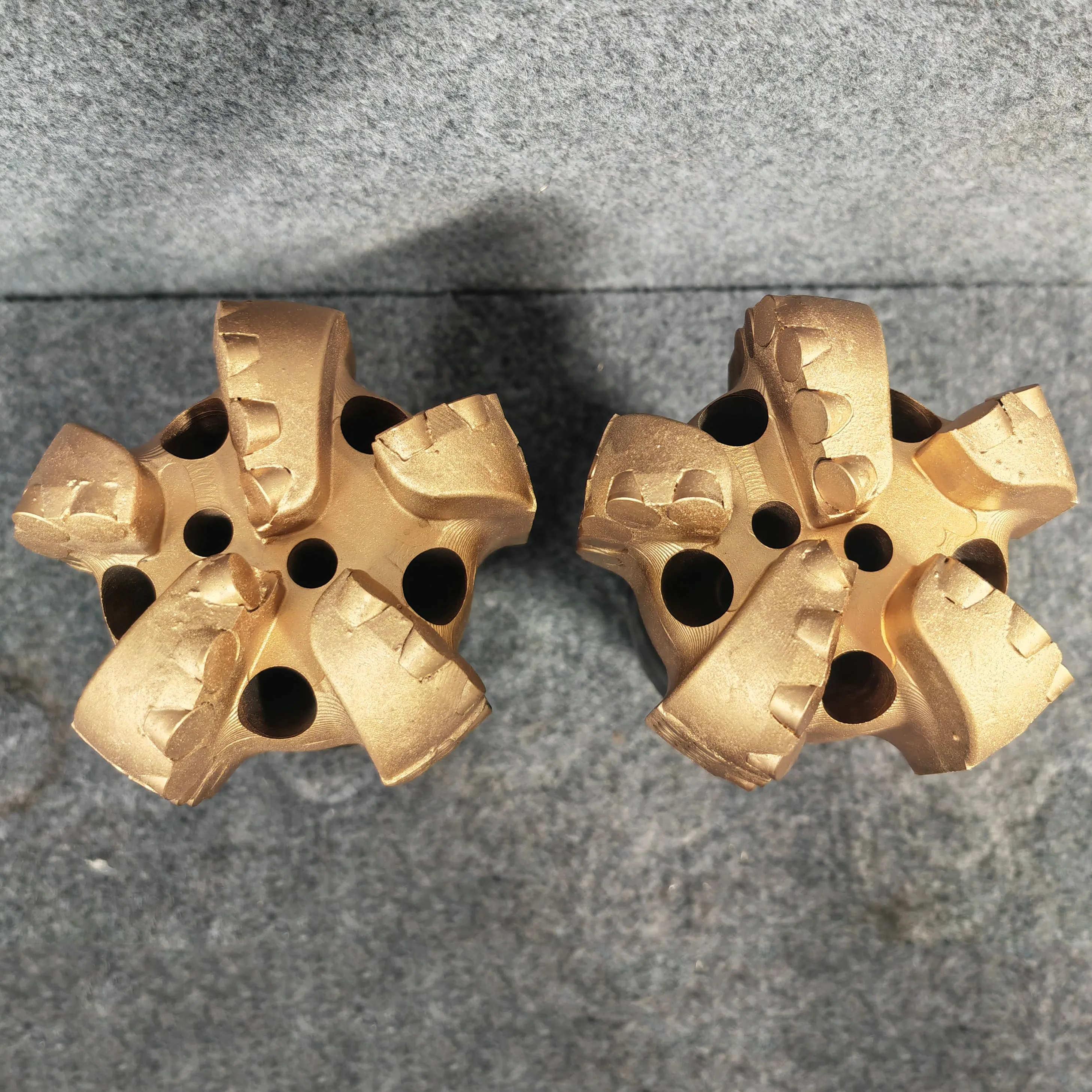 5 7/8 inch Polycrystalline diamond cutter water well  exploration drill bits on sale