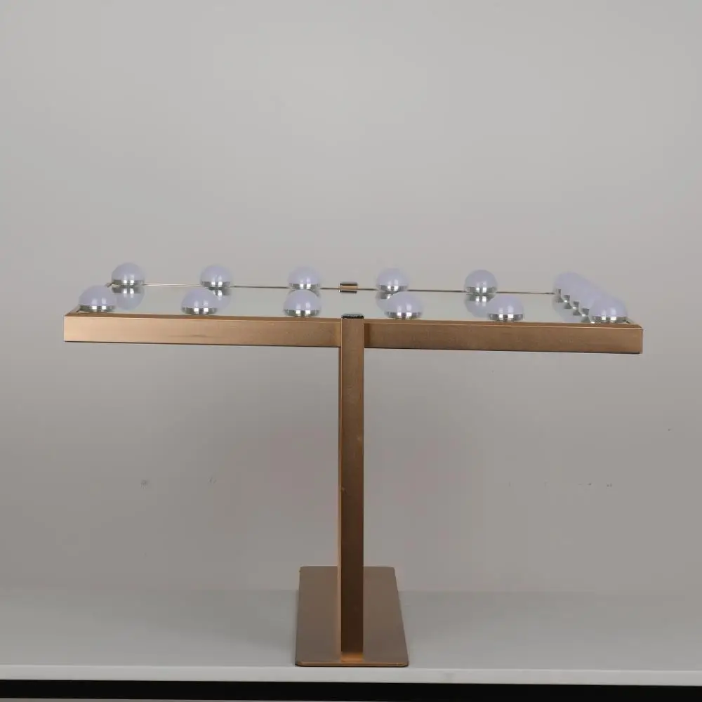 
Mini Desktop Hollywood Mirror with Bluetooth Speakers in New Style 