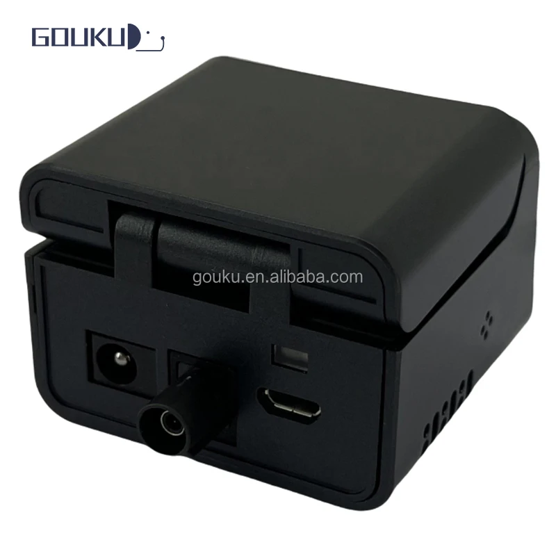Waterproof Blind Vehicle and Pedestrian Active Detection Anti Collision Warning Truck System 12V With Mobile Phone Holder