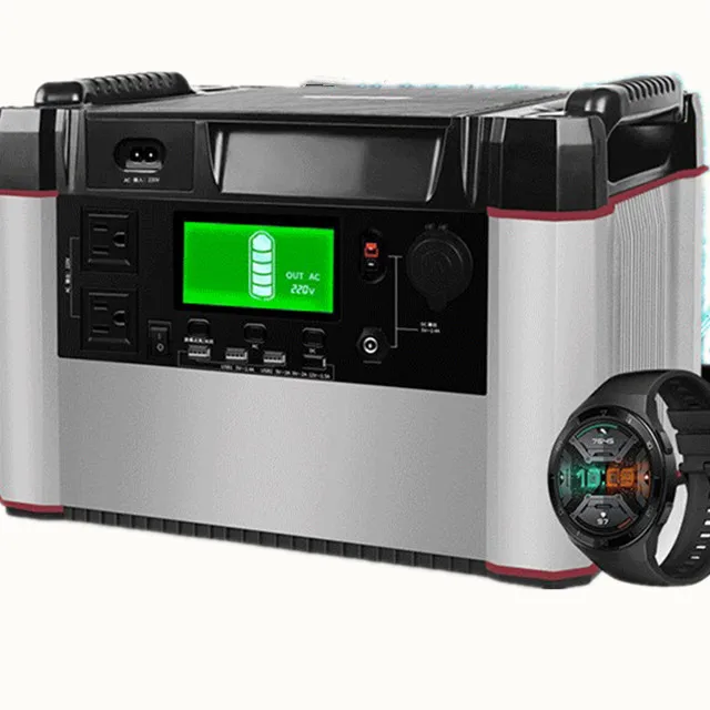 
Support power supply for home appliances fan cooker lamp portable power station 2000 watts multi-function power 