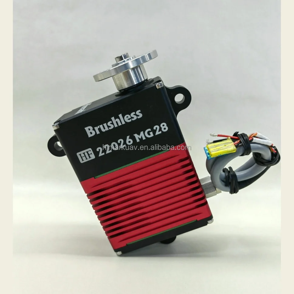 Himark 22026MG 12VPWM+UART 22.00 Nm 35Mm Industrial Micro Size Servos Production For Gear Ball Bearings Core Servo Motor