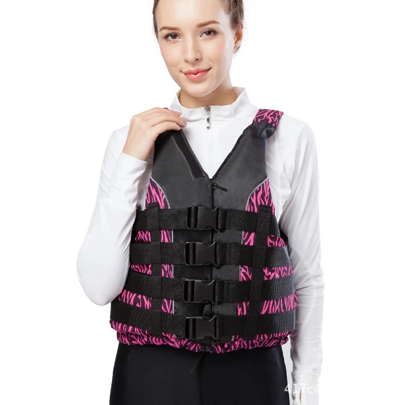 Solas and CE Approved Life  Saving Safety Swimming Impact Vest Neoprene Life Jacket For Adult