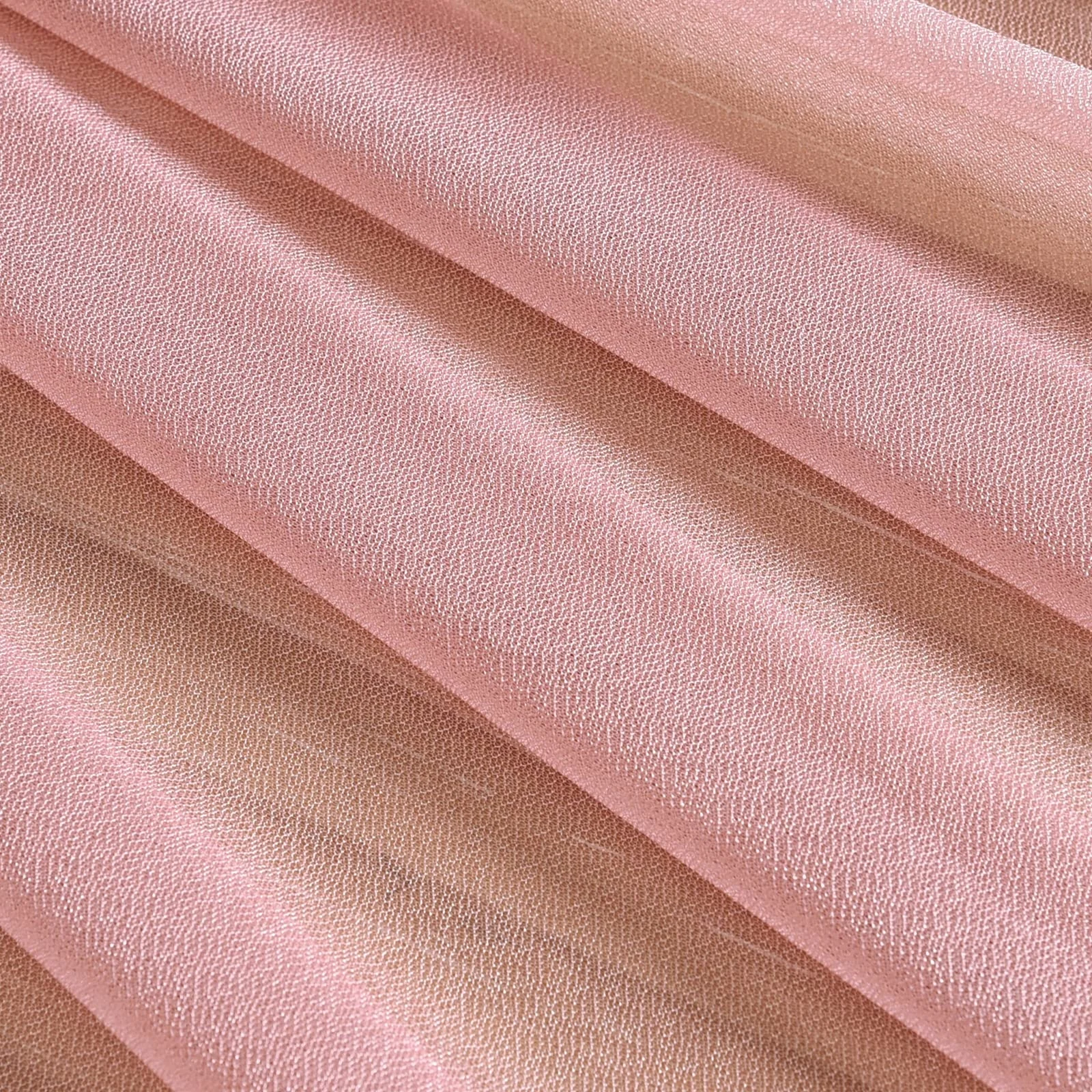 Wholesale 10ft Dusty Rose Pink New Chiffon Table Runner Sheer Table Runners for Wedding Table Decoration