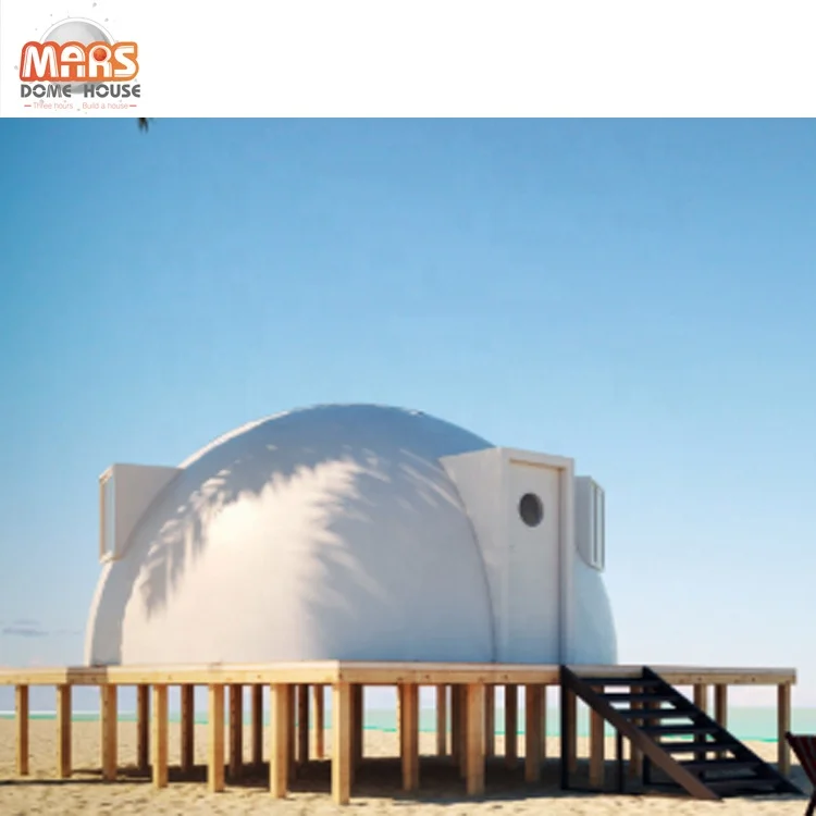 Китайский модульный дом igloo dome house