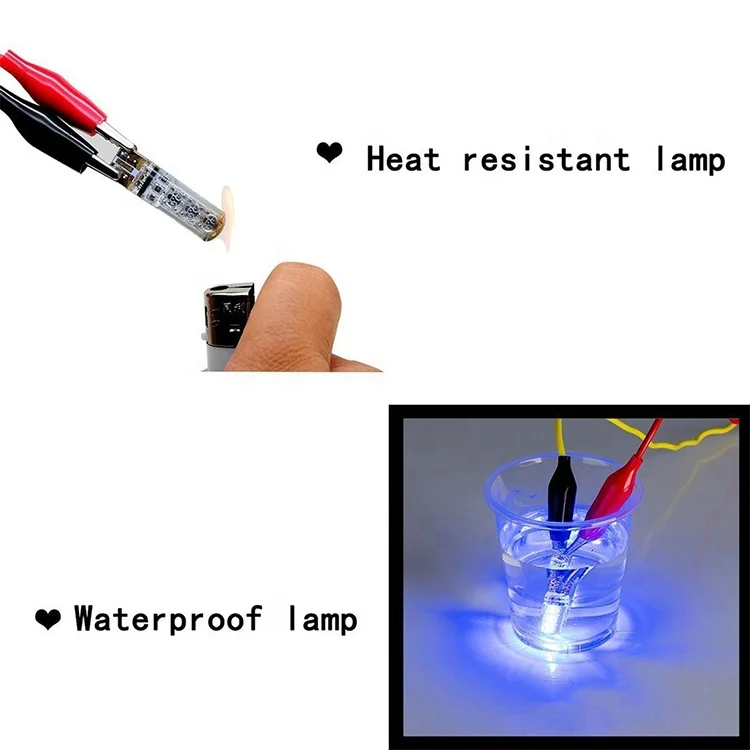 Universal 12V Car LED  T10 LED RGB 5050 6SMD Controller Reading  Wedge Light Signal Lamp Led car light