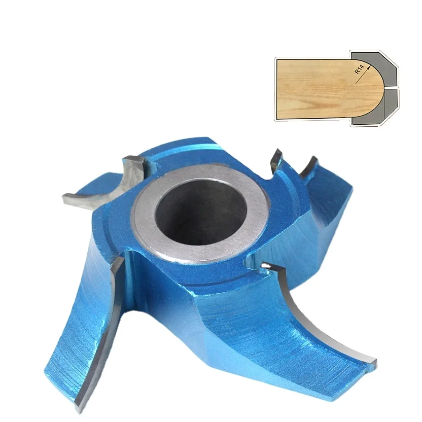 LIVTER 104*15*35 мм * 4 T для древесины толщина профиля с 4 зубьями кватер форма карбида режущая головка