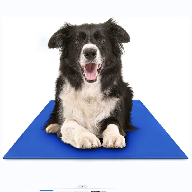 Охлаждающий гелевый коврик для домашних животных охлаждающий с активацией средним давлением собак и кошек дома путешествий