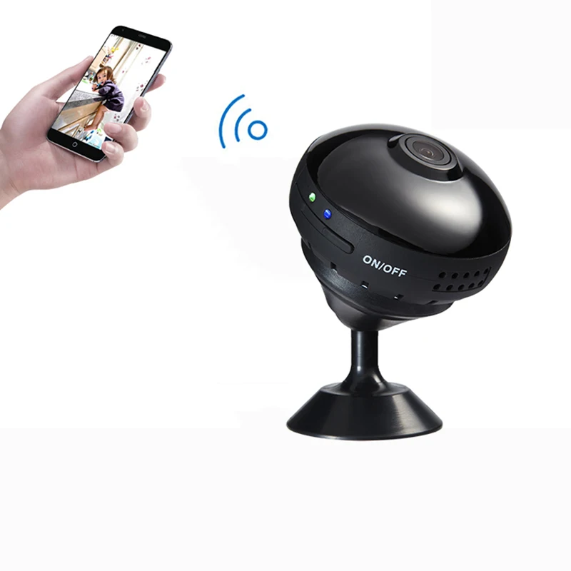 Supports Customized 2022 wifi new mini camera with sim card