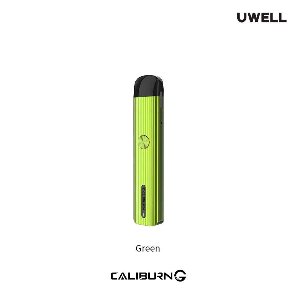 Электронная сигарета UWELL CALIBURN G Pod System очень популярная модель цвет