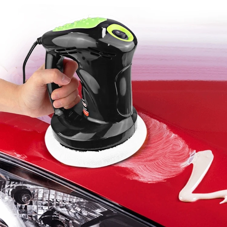 Полировальная машина для автомобиля, ручной алюминиевый корпус, удобная Простая электрическая полировальная машина для автомобиля, полировальные машины для продажи