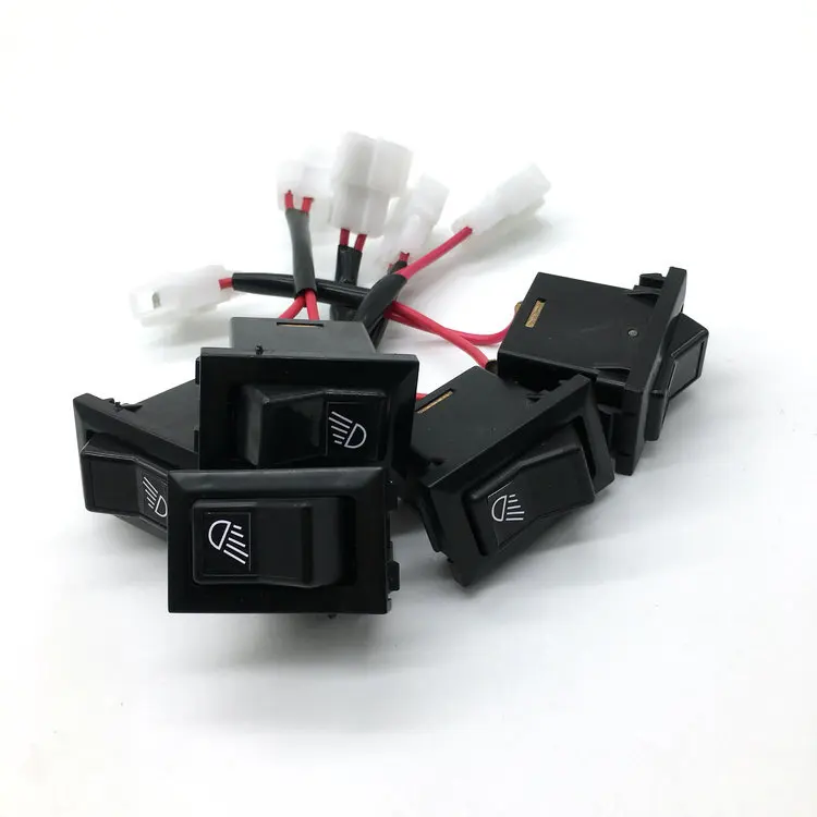 Factory price headlight switch switch spare parts EC380D for volvo