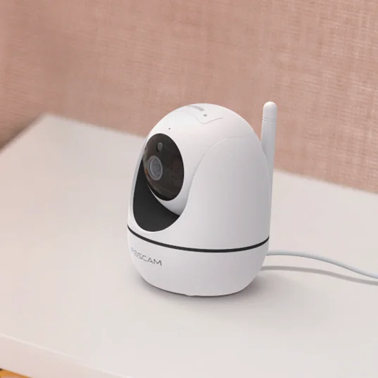  Foscam 1080P детский монитор сна Wi-Fi соединение с инфракрасная камера режимом ночного видения 2-полосная аудио удаленное панорамирование и наклон зум камеры